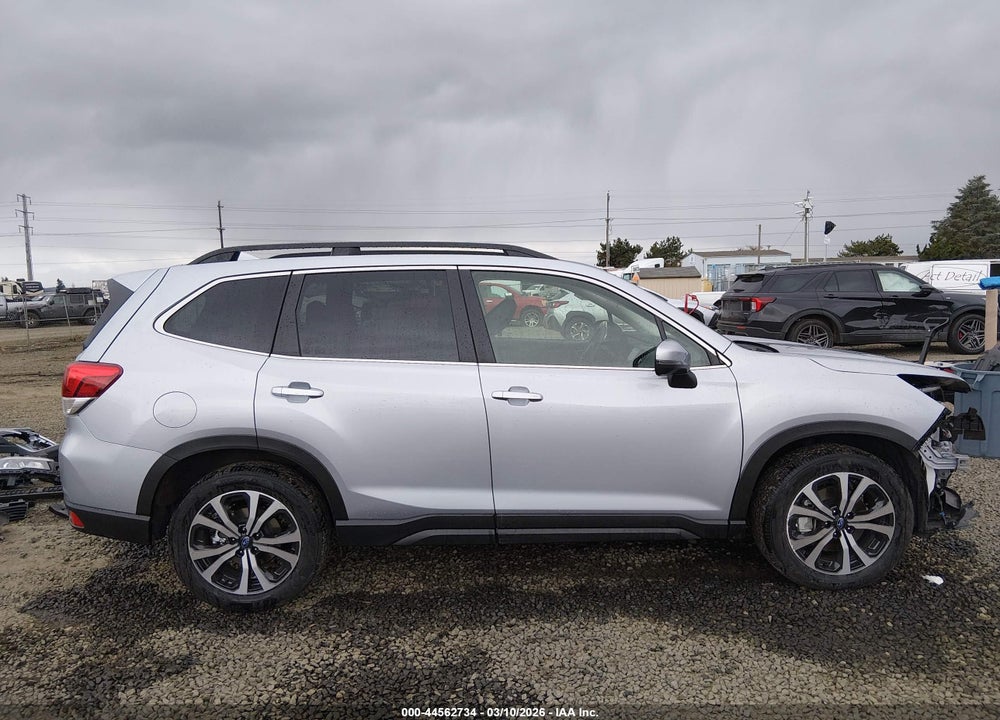 2019 SUBARU FORESTER LIMITED VIN: JF2SKAUCXKH564709