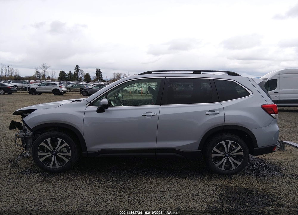 2019 SUBARU FORESTER LIMITED VIN: JF2SKAUCXKH564709