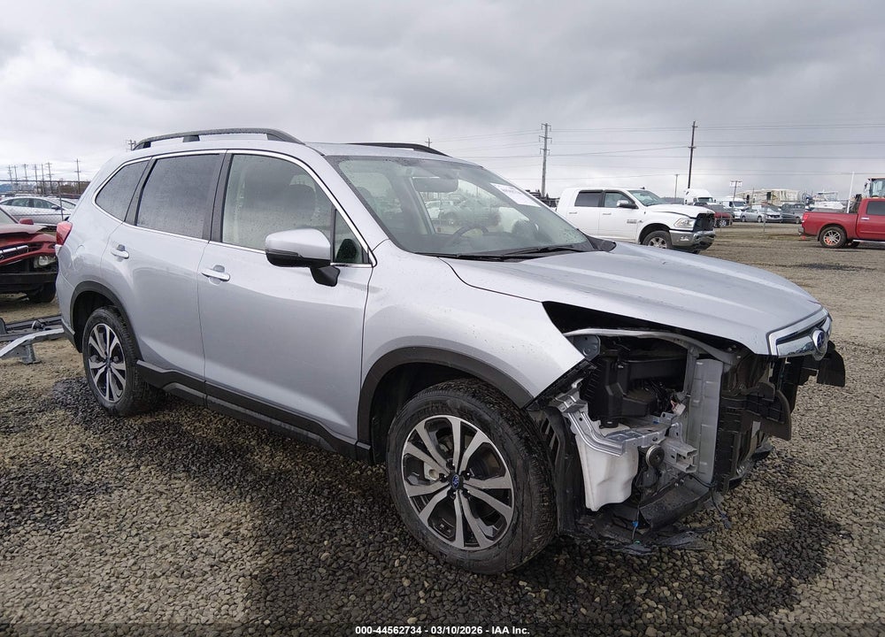 2019 SUBARU FORESTER LIMITED VIN: JF2SKAUCXKH564709
