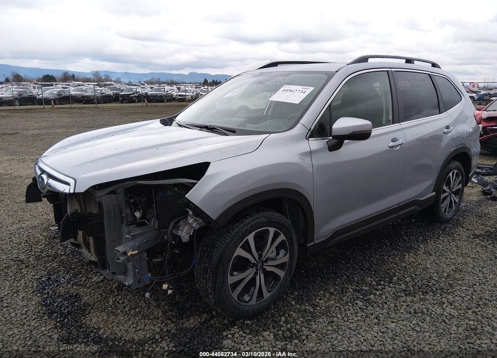 2019 SUBARU FORESTER LIMITED VIN: JF2SKAUCXKH564709