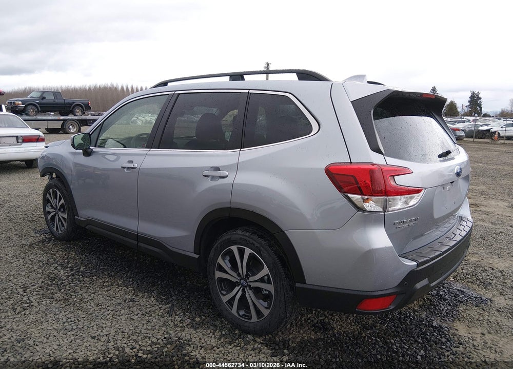 2019 SUBARU FORESTER LIMITED VIN: JF2SKAUCXKH564709