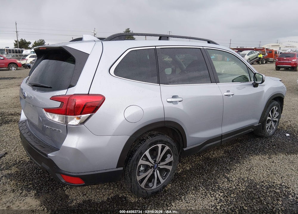 2019 SUBARU FORESTER LIMITED VIN: JF2SKAUCXKH564709