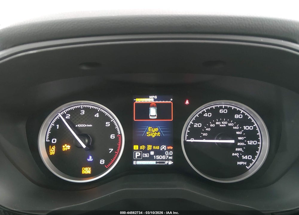 2019 SUBARU FORESTER LIMITED VIN: JF2SKAUCXKH564709