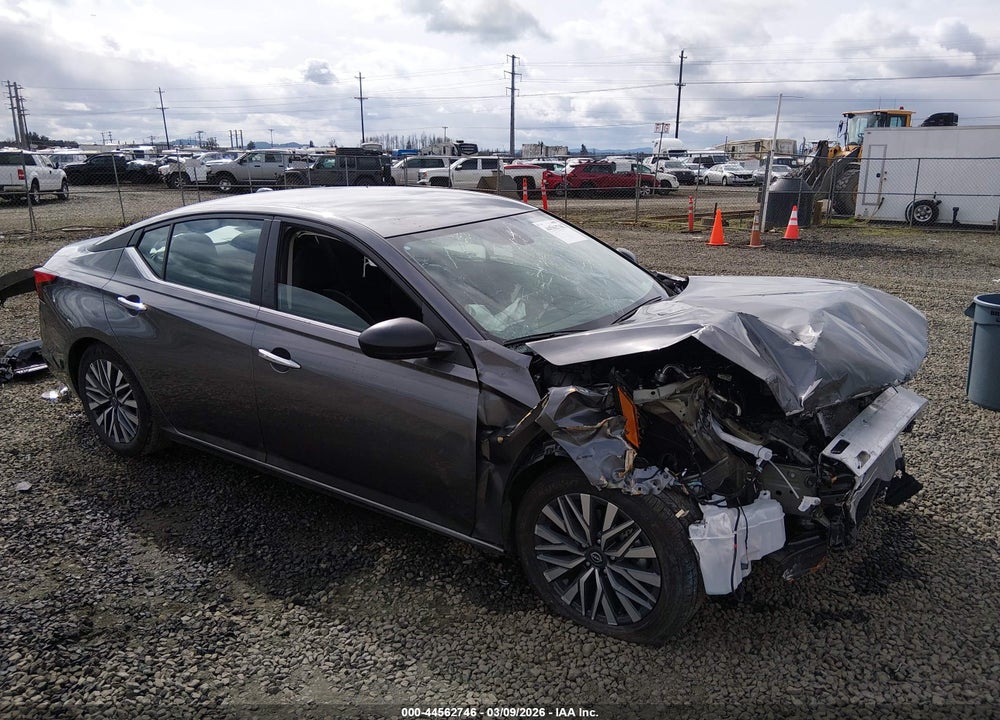 2025 NISSAN ALTIMA SV FWD VIN: 1N4BL4DV6SN415607
