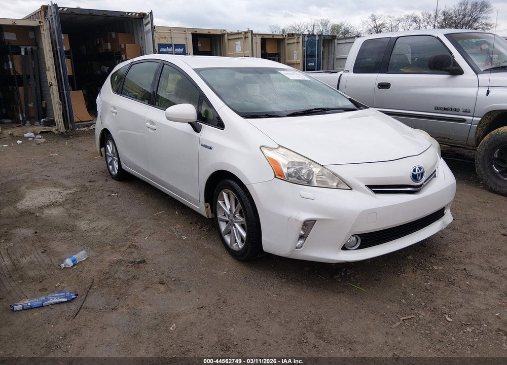 2013 TOYOTA PRIUS V FIVE VIN: JTDZN3EU7D3286102