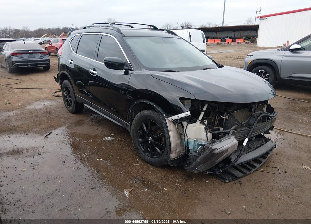 2017 NISSAN ROGUE SV VIN: 5N1AT2MV3HC816140