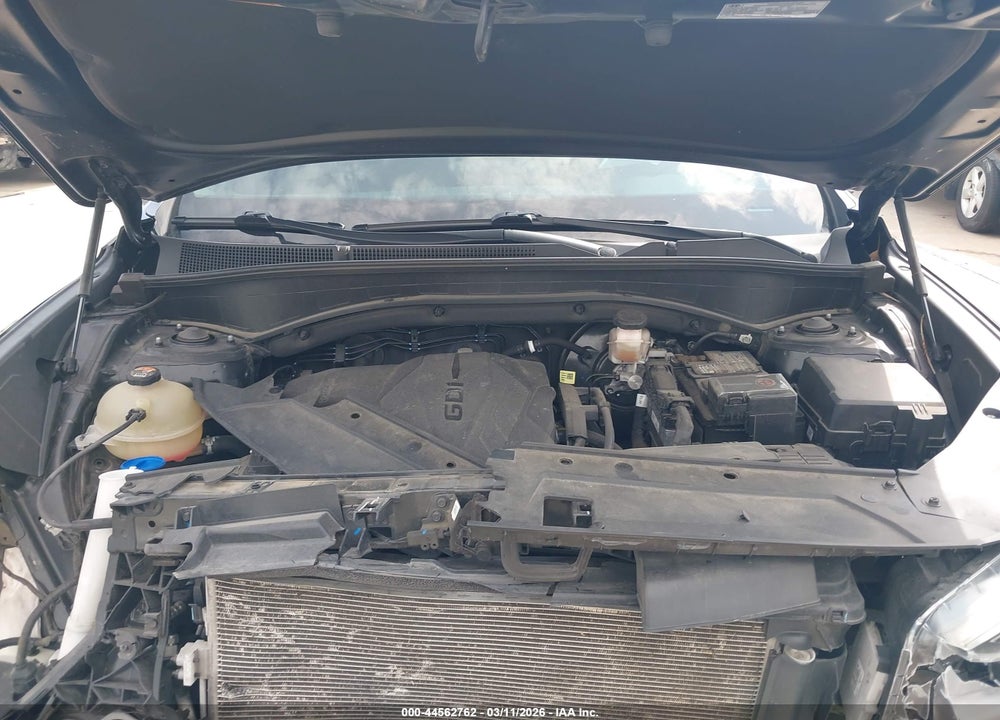 2021 HYUNDAI SANTA FE SE VIN: 5NMS1DAJXMH345062