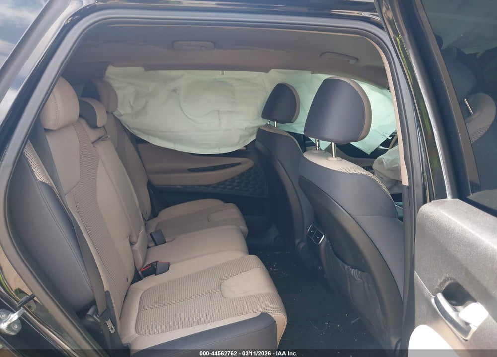 2021 HYUNDAI SANTA FE SE VIN: 5NMS1DAJXMH345062