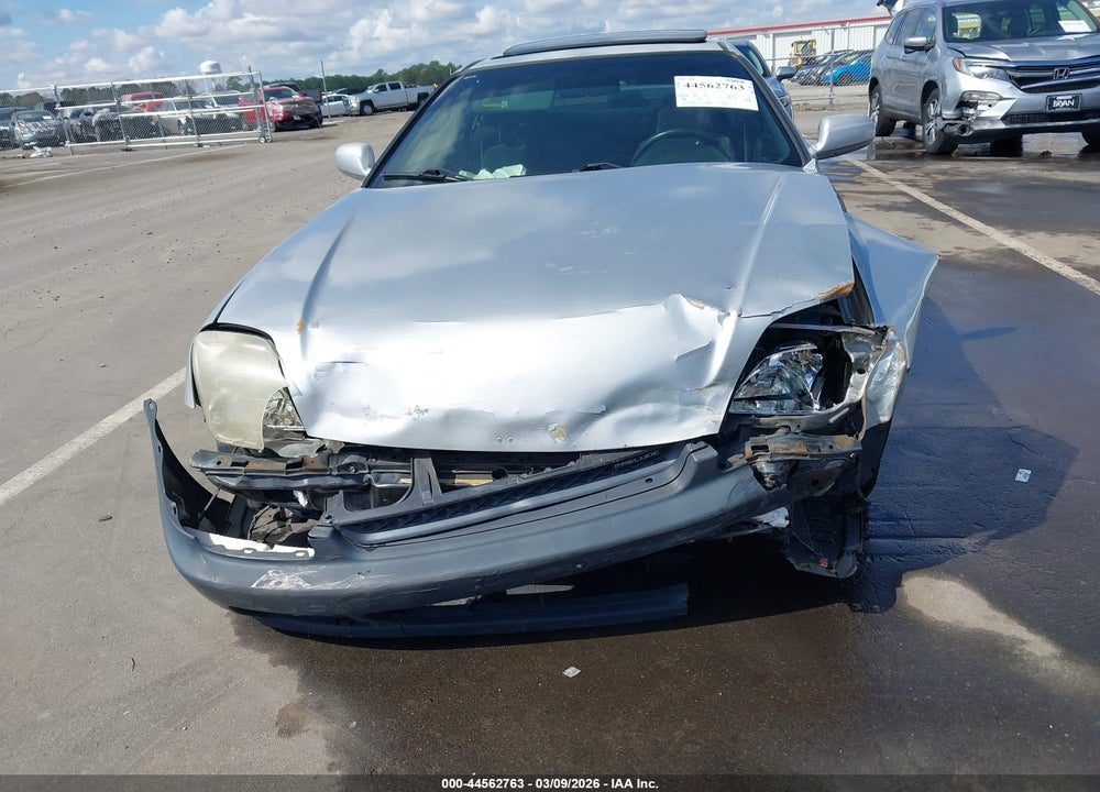 2001 HONDA PRELUDE VIN: JHMBB614X1C003543