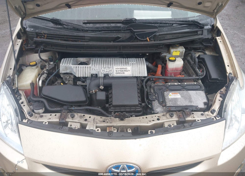 2010 TOYOTA PRIUS IV VIN: JTDKN3DU3A0061272