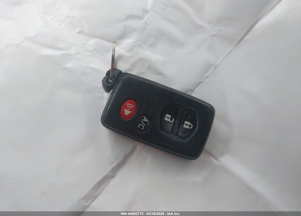 2010 TOYOTA PRIUS IV VIN: JTDKN3DU3A0061272