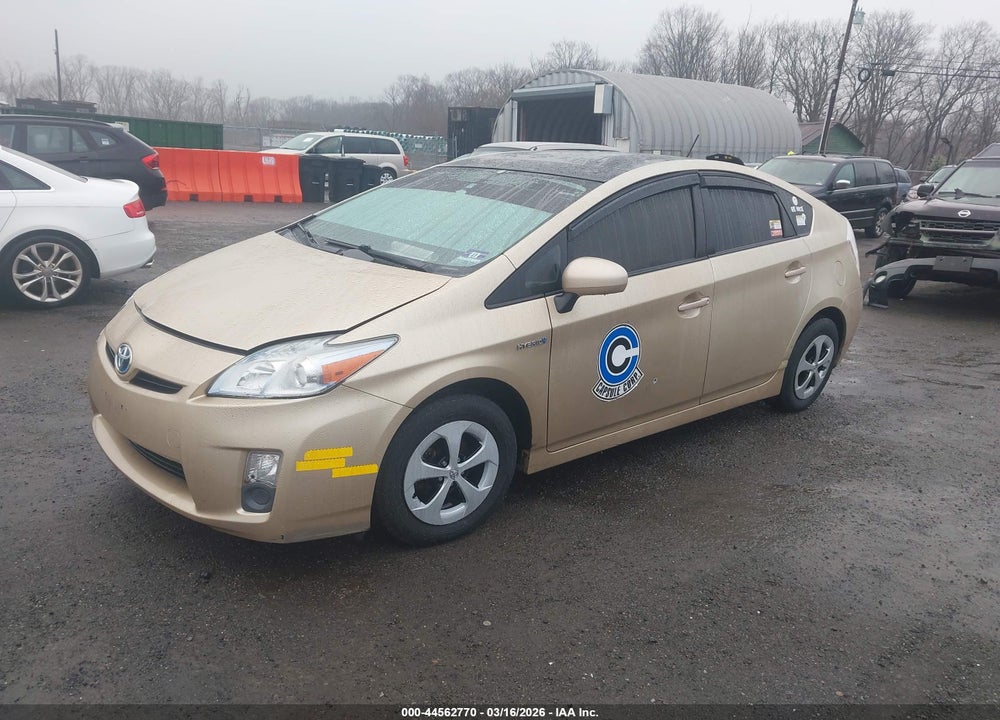 2010 TOYOTA PRIUS IV VIN: JTDKN3DU3A0061272