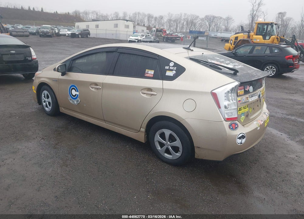 2010 TOYOTA PRIUS IV VIN: JTDKN3DU3A0061272