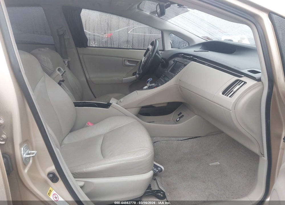 2010 TOYOTA PRIUS IV VIN: JTDKN3DU3A0061272