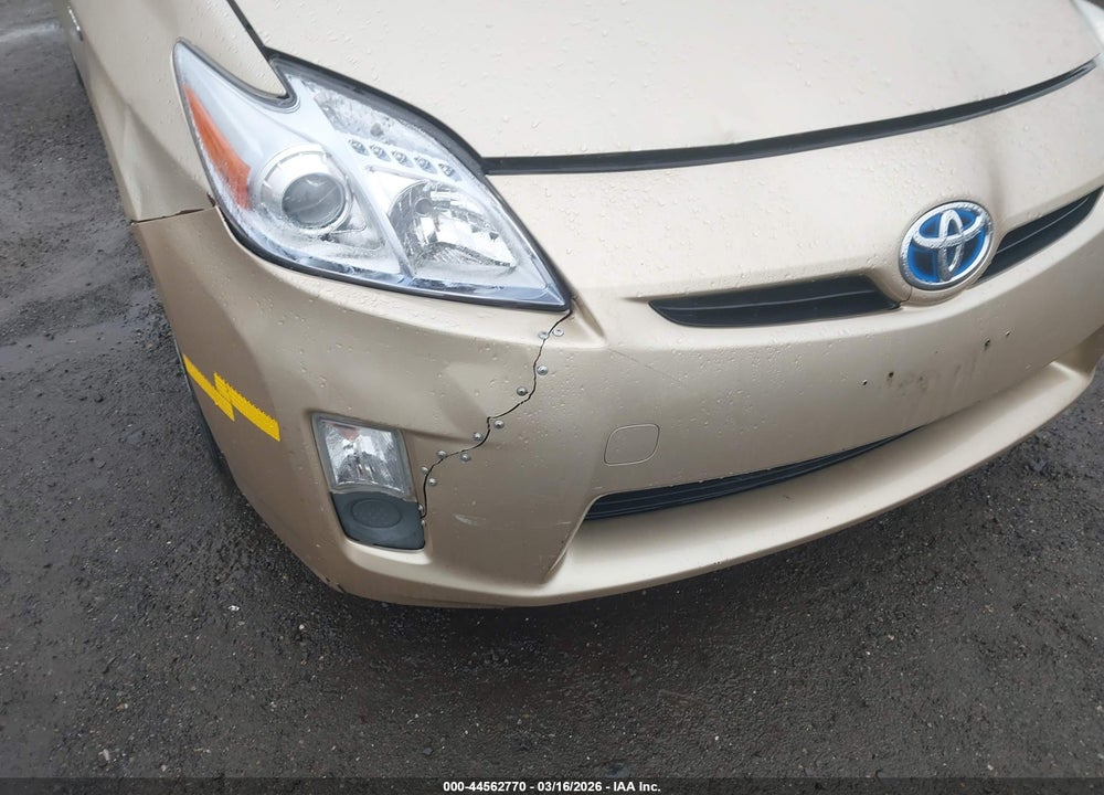 2010 TOYOTA PRIUS IV VIN: JTDKN3DU3A0061272