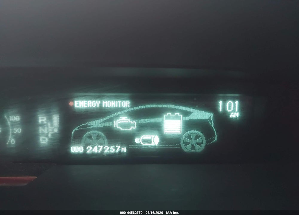 2010 TOYOTA PRIUS IV VIN: JTDKN3DU3A0061272