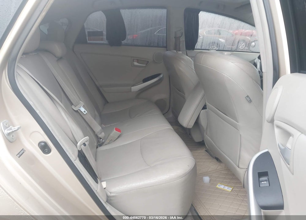 2010 TOYOTA PRIUS IV VIN: JTDKN3DU3A0061272