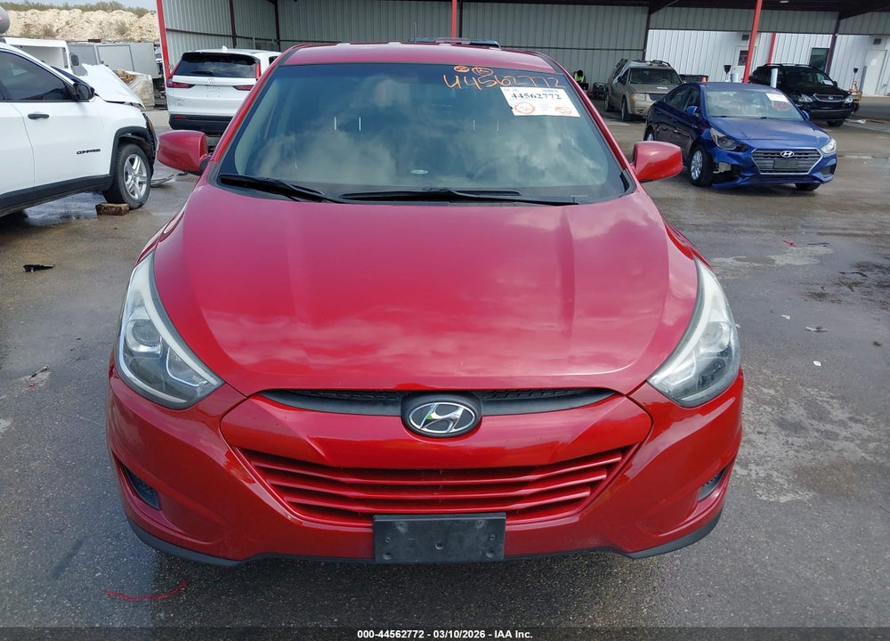 2015 HYUNDAI TUCSON GLS VIN: KM8JT3AFXFU104637