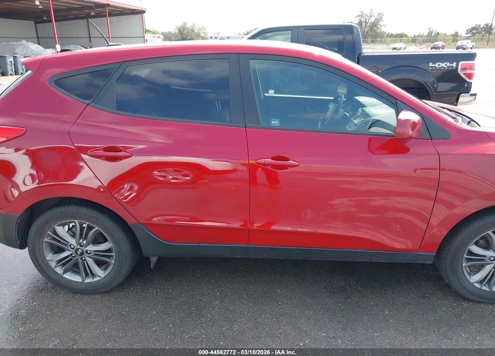 2015 HYUNDAI TUCSON GLS VIN: KM8JT3AFXFU104637