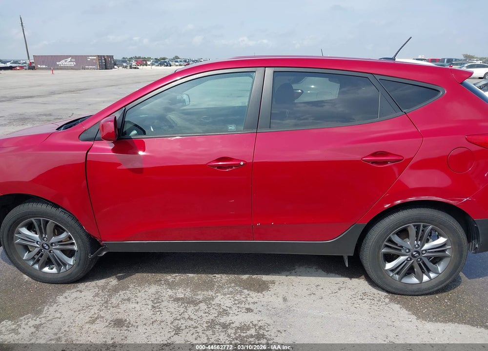 2015 HYUNDAI TUCSON GLS VIN: KM8JT3AFXFU104637