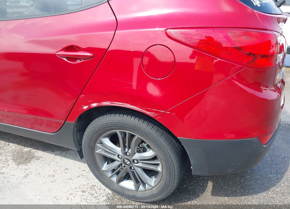2015 HYUNDAI TUCSON GLS VIN: KM8JT3AFXFU104637