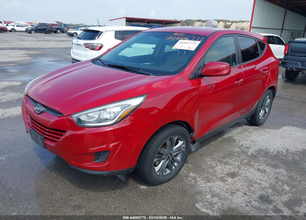 2015 HYUNDAI TUCSON GLS VIN: KM8JT3AFXFU104637