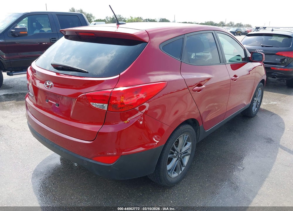 2015 HYUNDAI TUCSON GLS VIN: KM8JT3AFXFU104637
