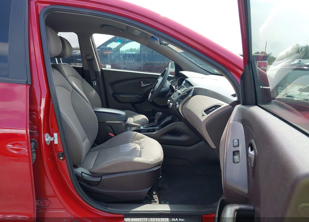 2015 HYUNDAI TUCSON GLS VIN: KM8JT3AFXFU104637