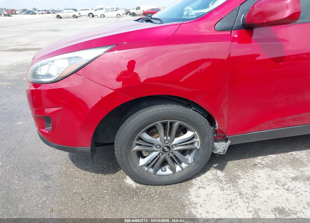 2015 HYUNDAI TUCSON GLS VIN: KM8JT3AFXFU104637