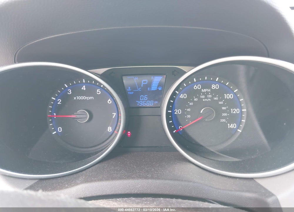 2015 HYUNDAI TUCSON GLS VIN: KM8JT3AFXFU104637