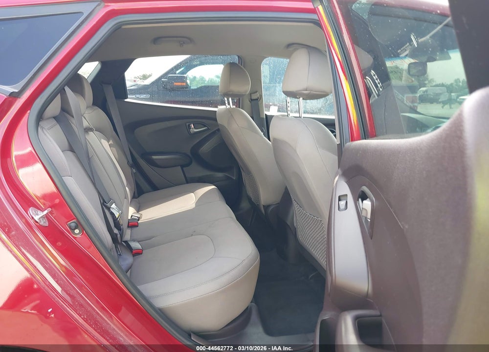 2015 HYUNDAI TUCSON GLS VIN: KM8JT3AFXFU104637