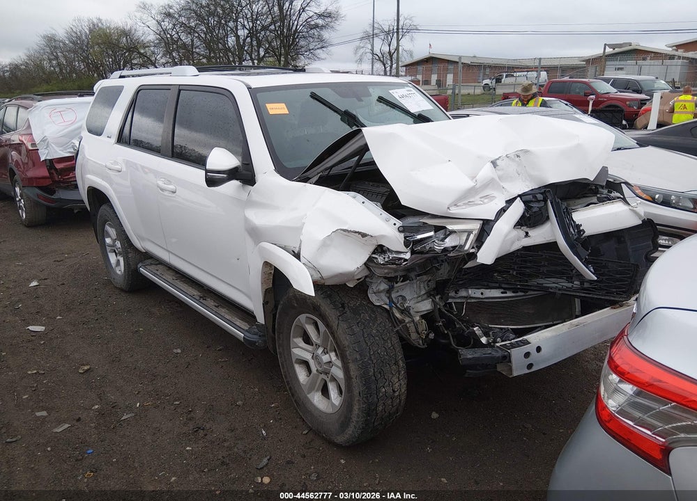 2016 TOYOTA 4RUNNER SR5 PREMIUM VIN: JTEBU5JR8G5291086