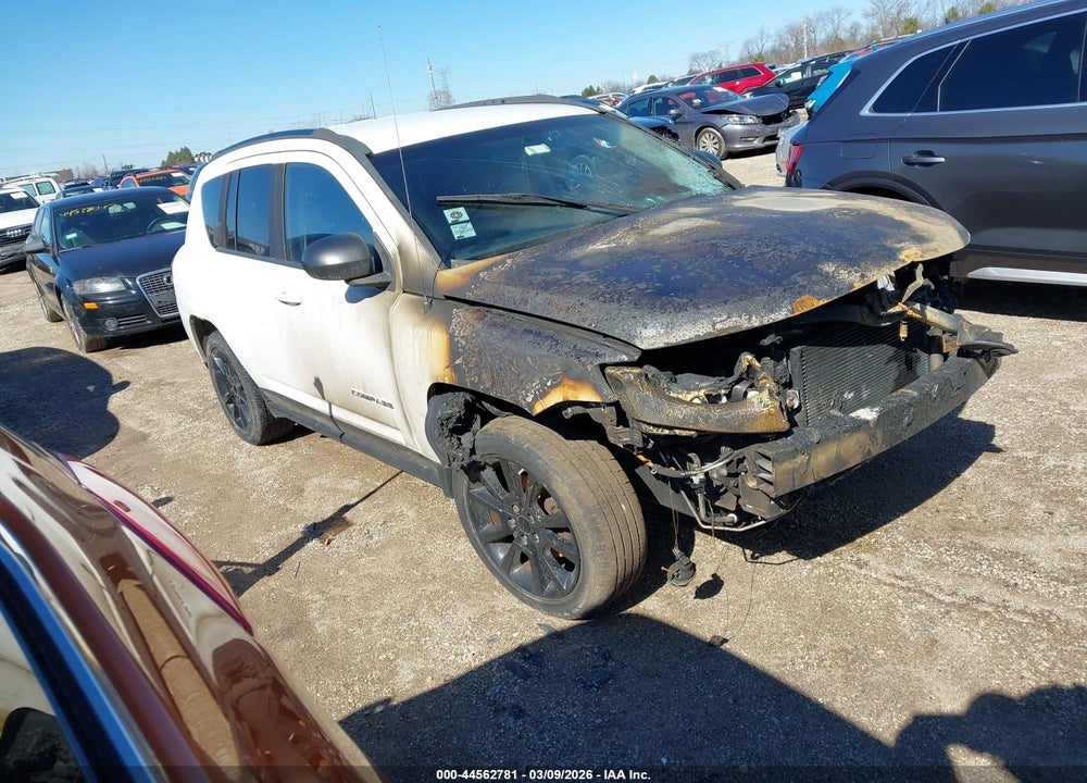2012 JEEP COMPASS LATITUDE VIN: 1C4NJDEB4CD698081