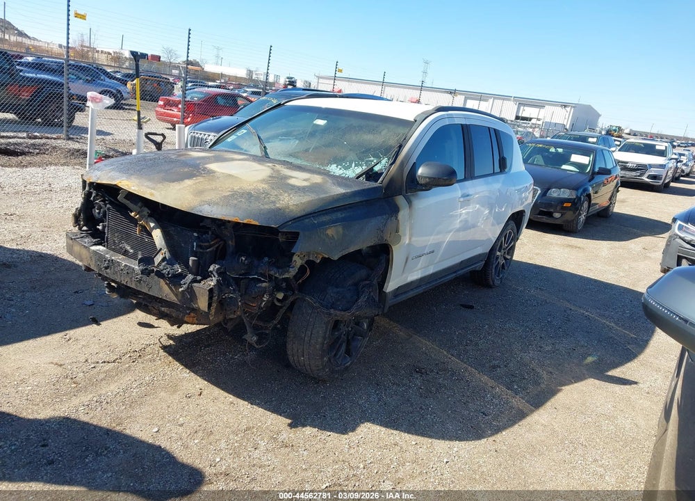 2012 JEEP COMPASS LATITUDE VIN: 1C4NJDEB4CD698081