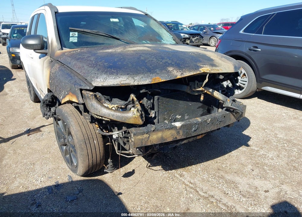 2012 JEEP COMPASS LATITUDE VIN: 1C4NJDEB4CD698081