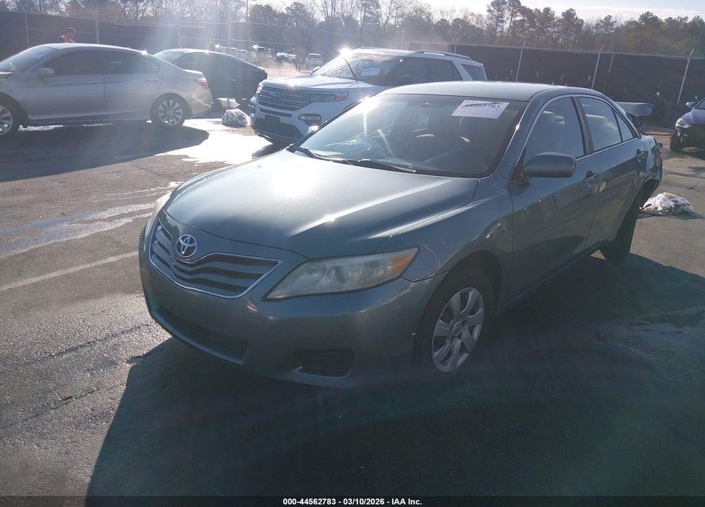 2010 TOYOTA CAMRY LE VIN: 4T1BF3EK7AU541409
