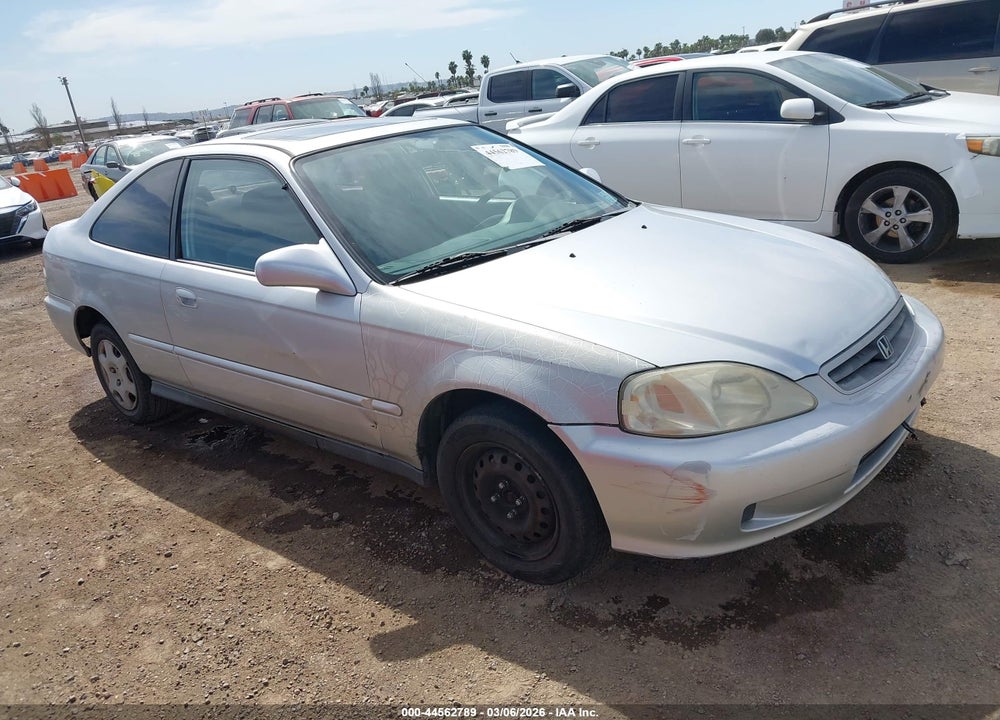2000 HONDA CIVIC EX VIN: 1HGEJ8246YL014384