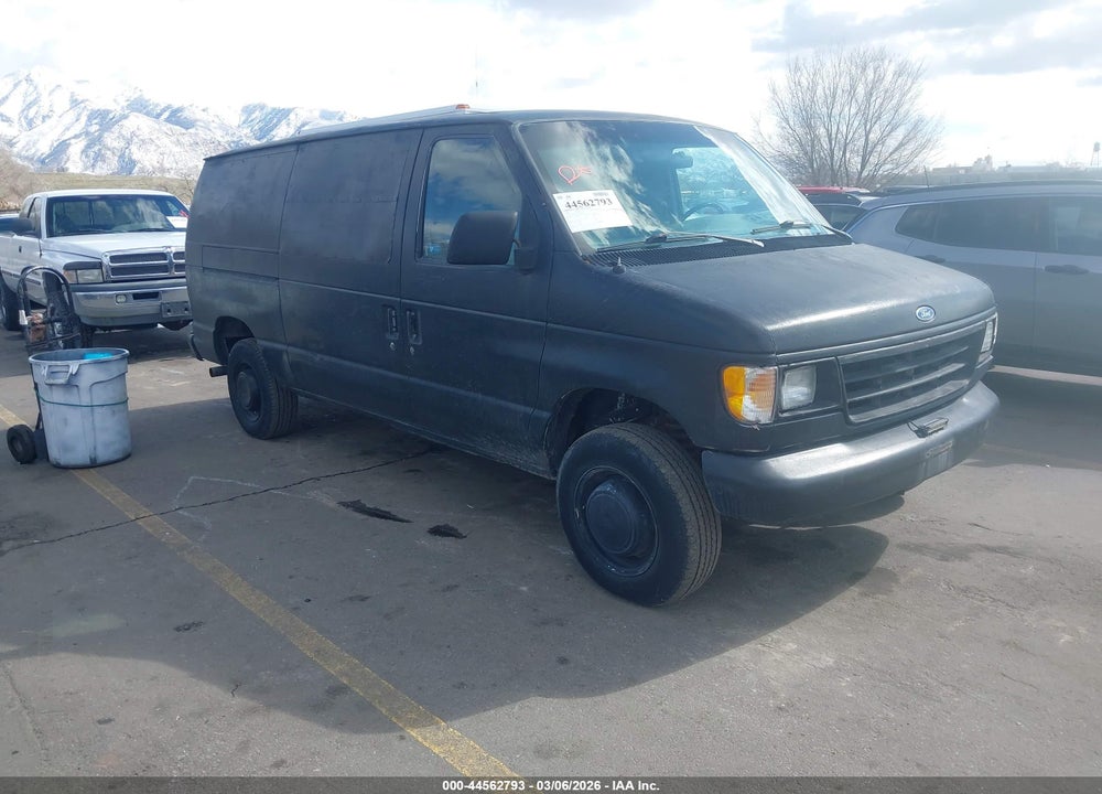 1996 FORD ECONOLINE E250 VAN VIN: 1FTHE24H5THA62600