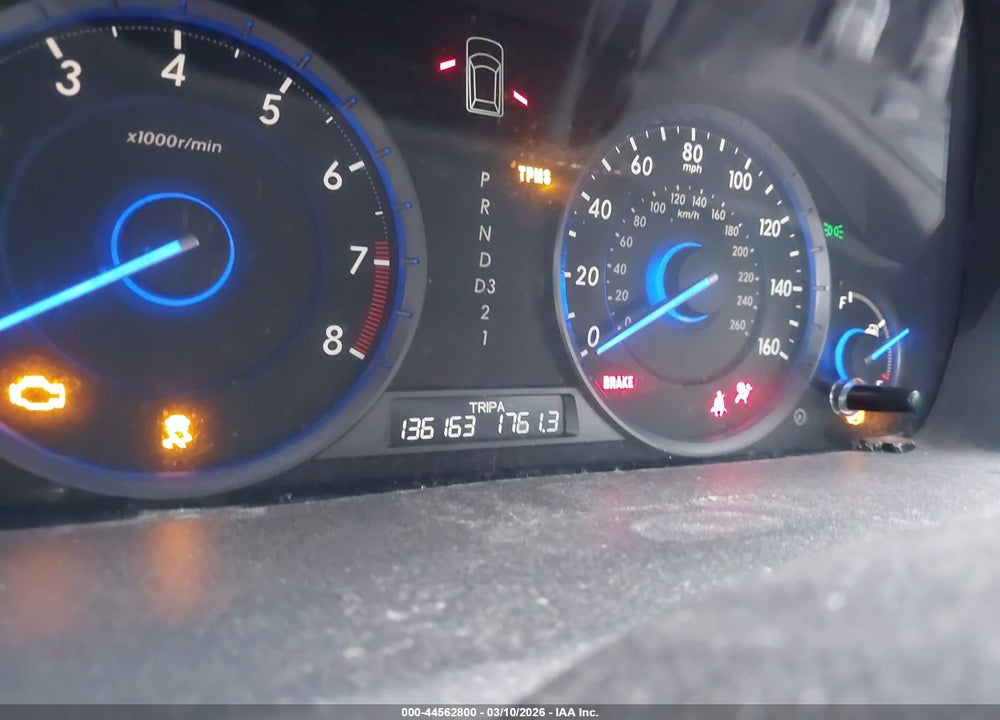 2012 HONDA CROSSTOUR EX-L VIN: 5J6TF1H59CL002859