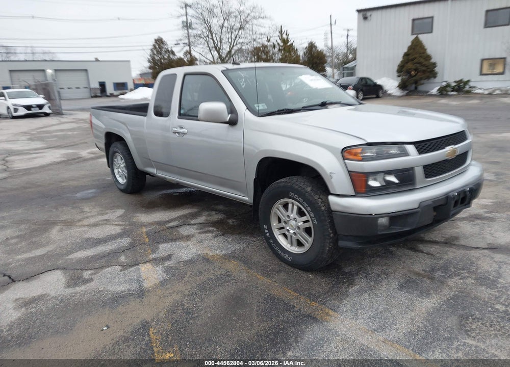2012 CHEVROLET COLORADO 1LT VIN: 1GCJTCFE9C8116920
