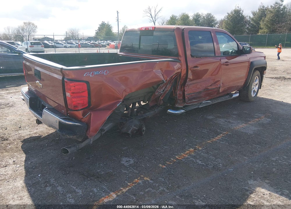 2015 CHEVROLET SILVERADO 1500 1LT VIN: 3GCUKREC5FG228163