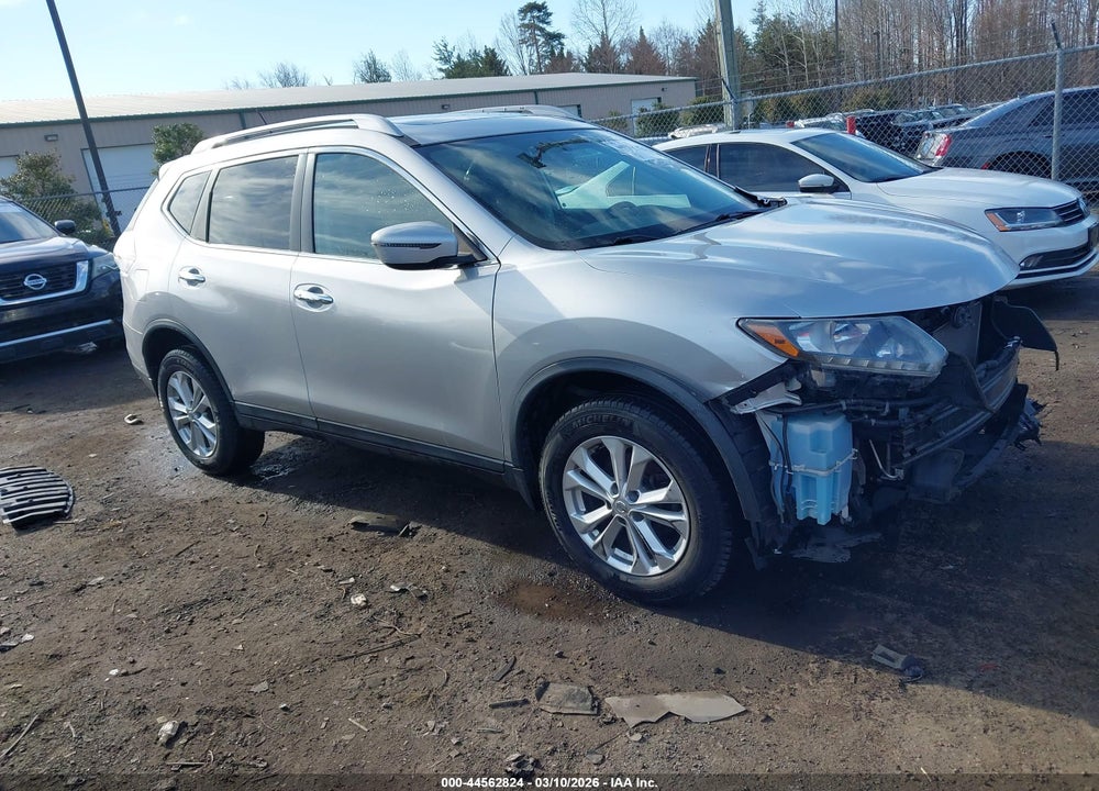 2016 NISSAN ROGUE SV VIN: 5N1AT2MV3GC889944