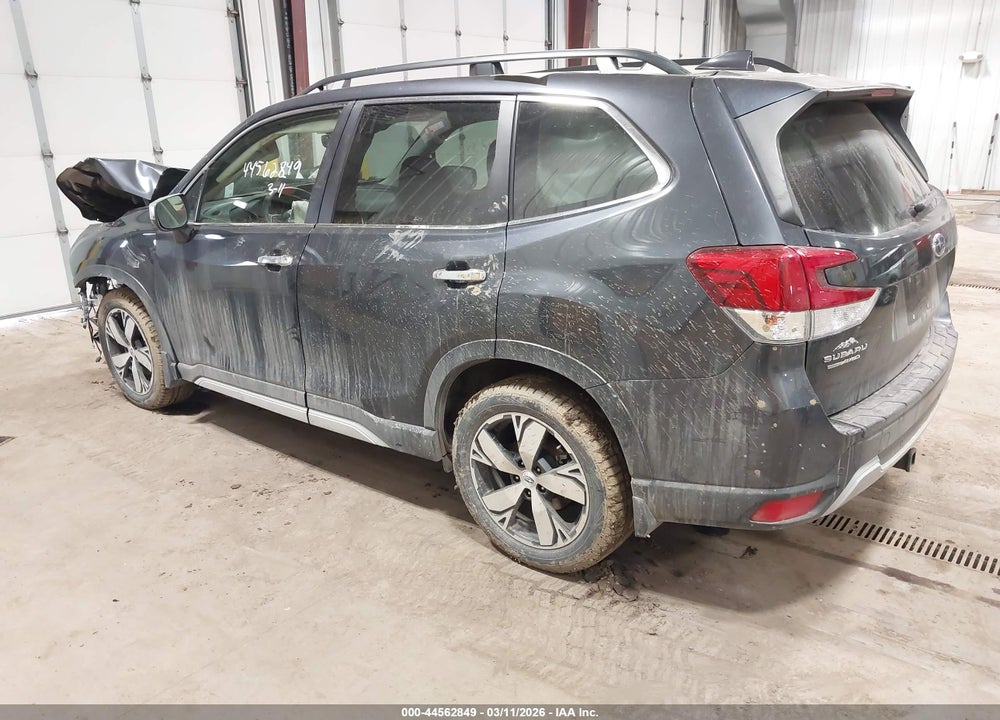 2019 SUBARU FORESTER TOURING VIN: JF2SKAWC6KH425609