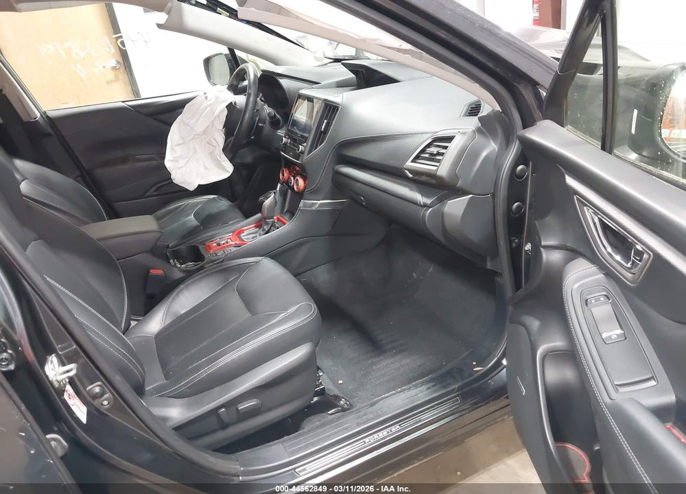 2019 SUBARU FORESTER TOURING VIN: JF2SKAWC6KH425609