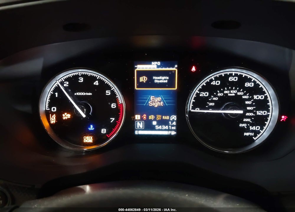 2019 SUBARU FORESTER TOURING VIN: JF2SKAWC6KH425609