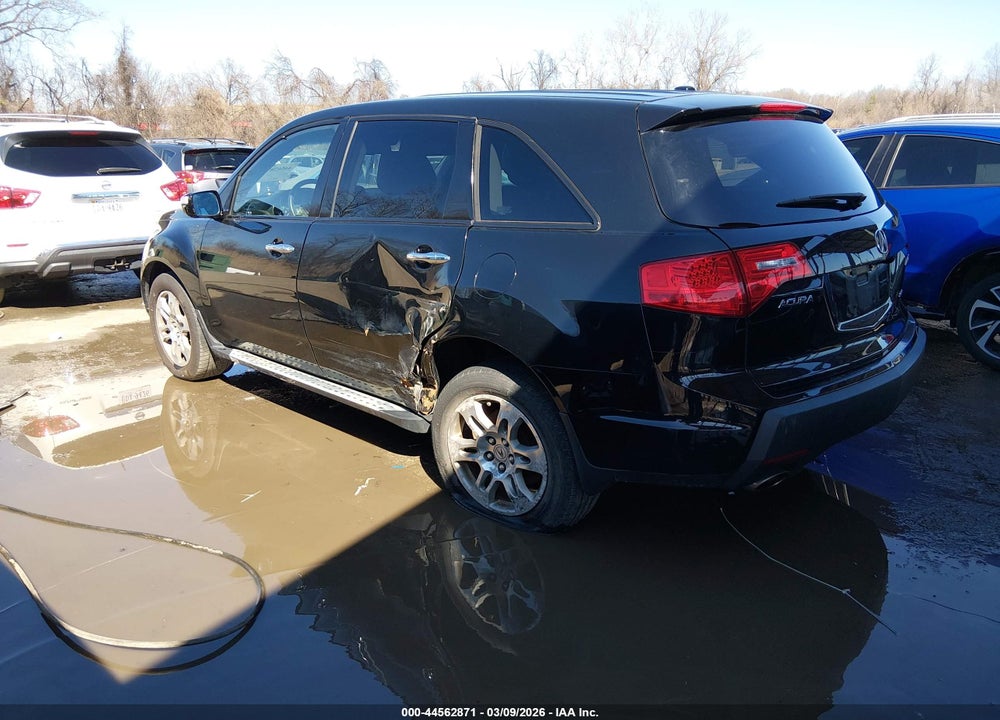 2009 ACURA MDX TECHNOLOGY PACKAGE VIN: 2HNYD28679H531694