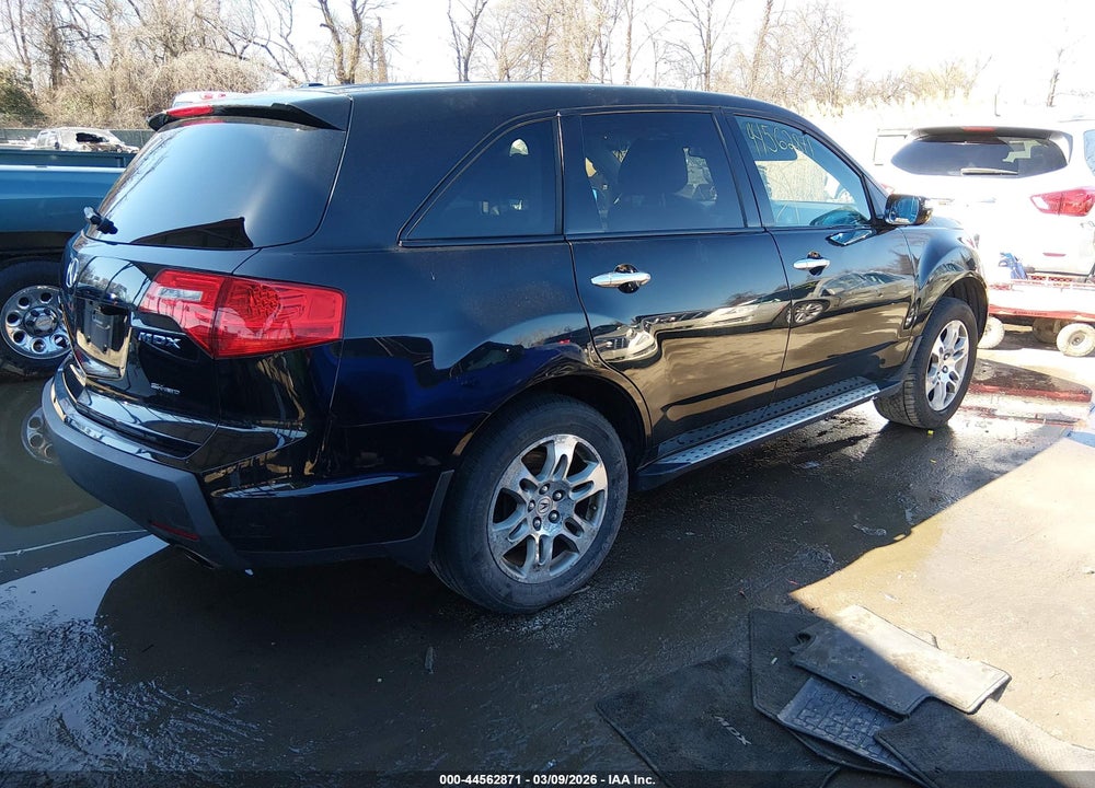 2009 ACURA MDX TECHNOLOGY PACKAGE VIN: 2HNYD28679H531694