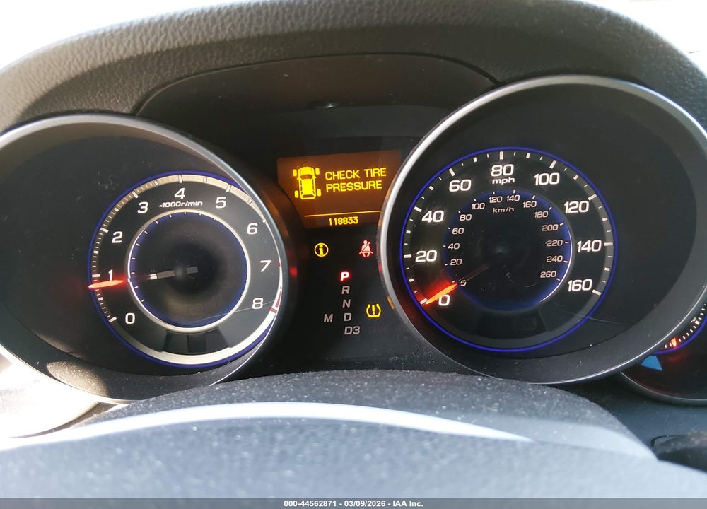 2009 ACURA MDX TECHNOLOGY PACKAGE VIN: 2HNYD28679H531694