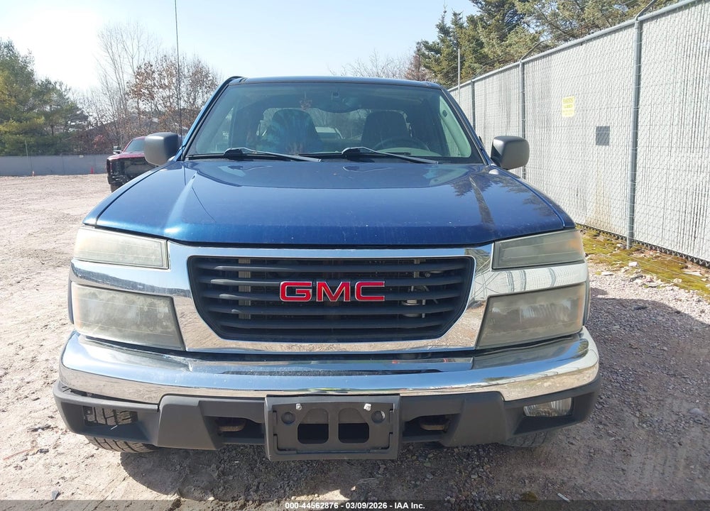 2005 GMC CANYON SLE VIN: 1GTDT196258152229