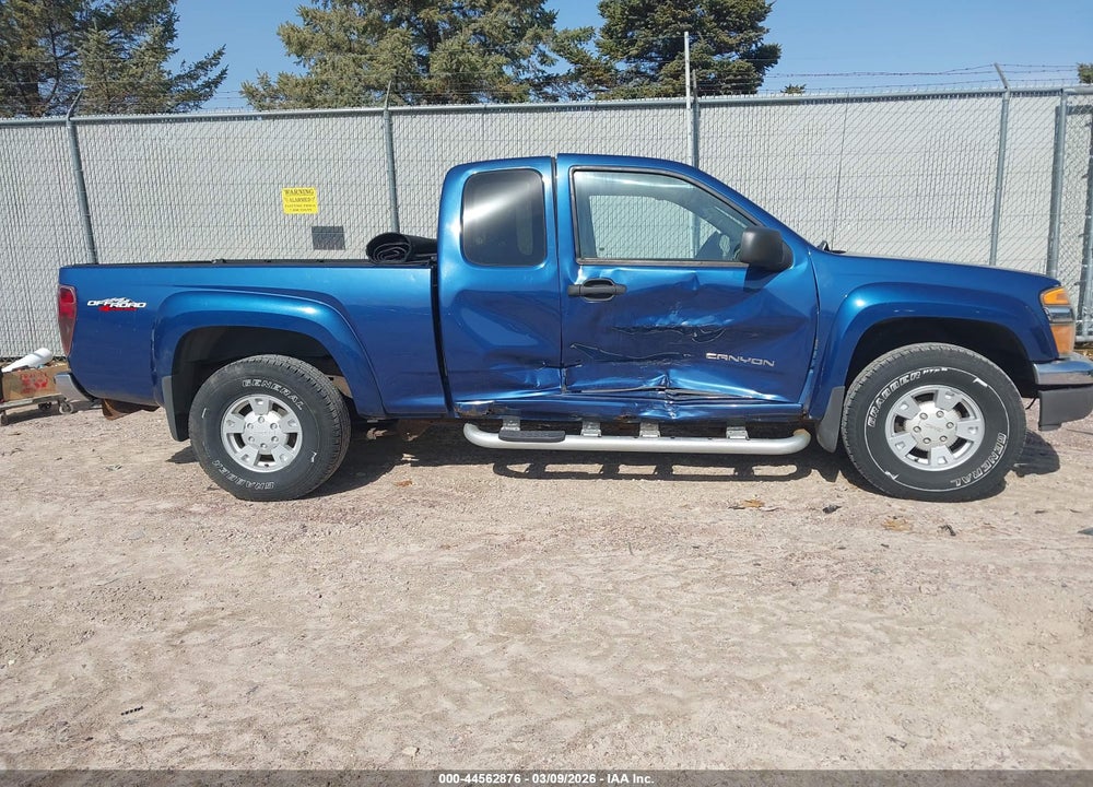 2005 GMC CANYON SLE VIN: 1GTDT196258152229